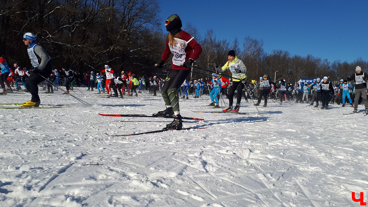 8 февраля в парке «Дружба» прошли соревнования «Лыжня России-2020». В них поучаствовали 11 300 человек.
