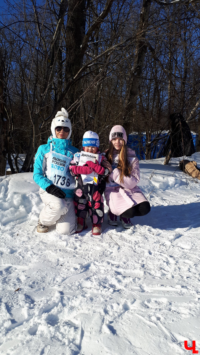 8 февраля в парке «Дружба» прошли соревнования «Лыжня России-2020». В них поучаствовали 11 300 человек.