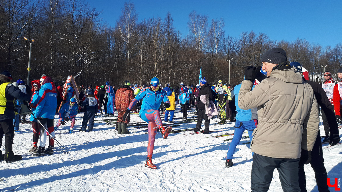 8 февраля в парке «Дружба» прошли соревнования «Лыжня России-2020». В них поучаствовали 11 300 человек.