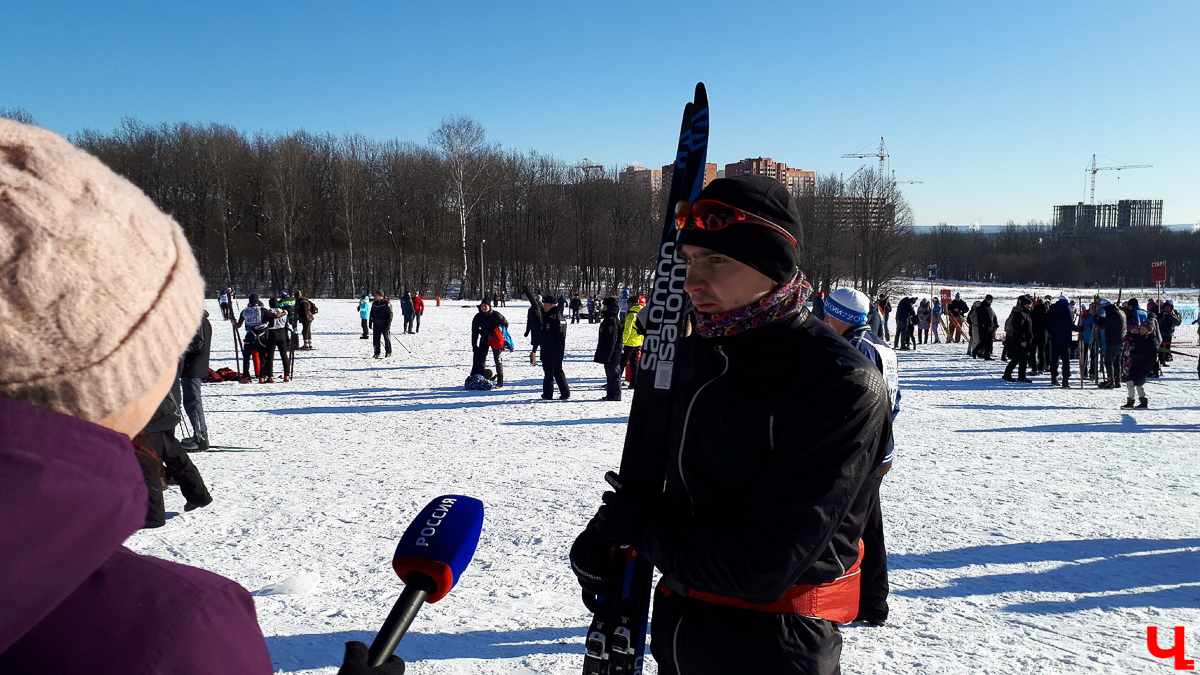 8 февраля в парке «Дружба» прошли соревнования «Лыжня России-2020». В них поучаствовали 11 300 человек.