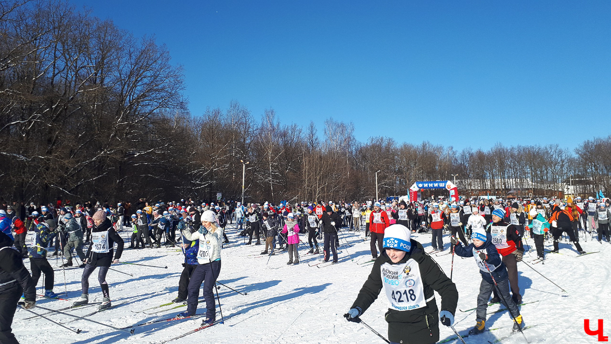 8 февраля в парке «Дружба» прошли соревнования «Лыжня России-2020». В них поучаствовали 11 300 человек.