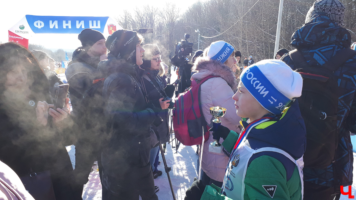 8 февраля в парке «Дружба» прошли соревнования «Лыжня России-2020». В них поучаствовали 11 300 человек.