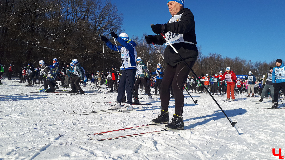 8 февраля в парке «Дружба» прошли соревнования «Лыжня России-2020». В них поучаствовали 11 300 человек.
