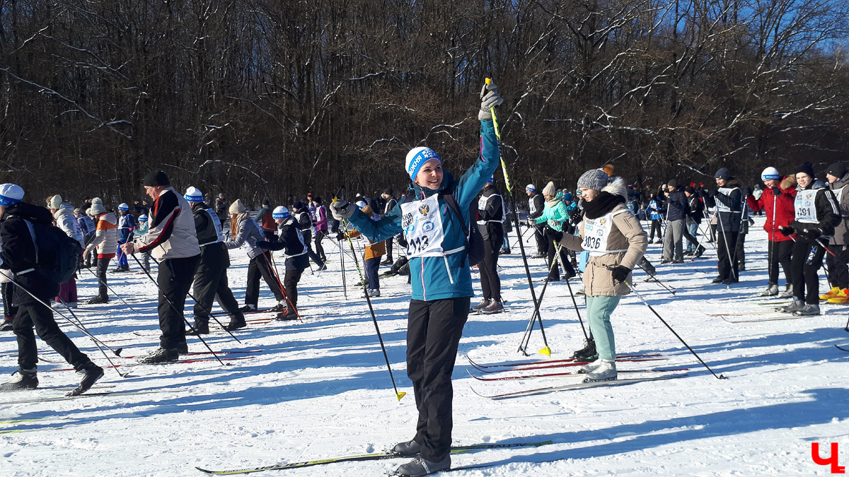 8 февраля в парке «Дружба» прошли соревнования «Лыжня России-2020». В них поучаствовали 11 300 человек.