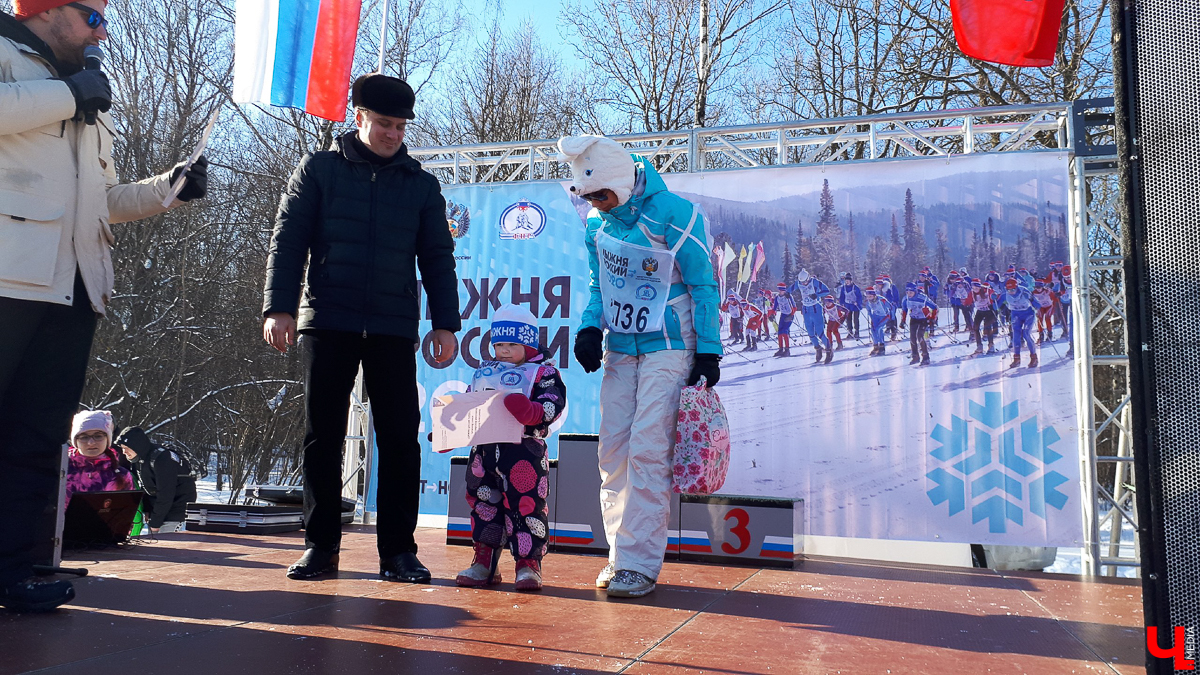 8 февраля в парке «Дружба» прошли соревнования «Лыжня России-2020». В них поучаствовали 11 300 человек.