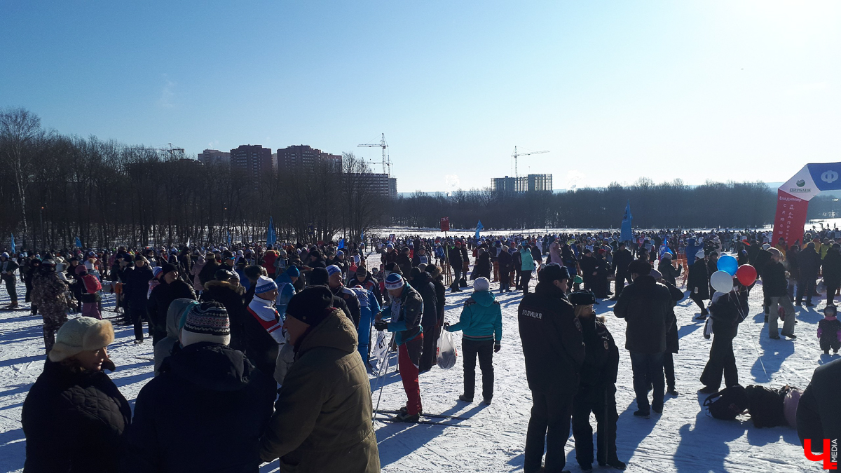 8 февраля в парке «Дружба» прошли соревнования «Лыжня России-2020». В них поучаствовали 11 300 человек.