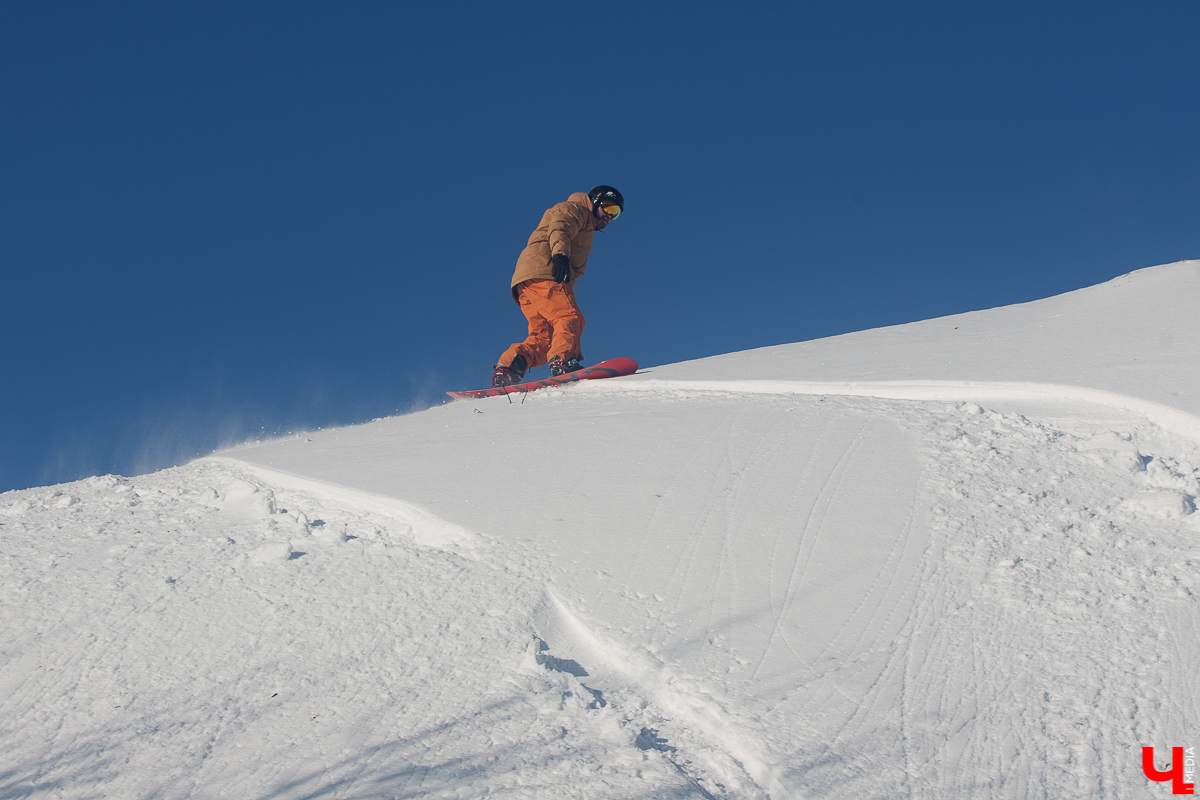 Когда живешь в таком красивом городе, то даже на горнолыжные трассы уезжать не хочется