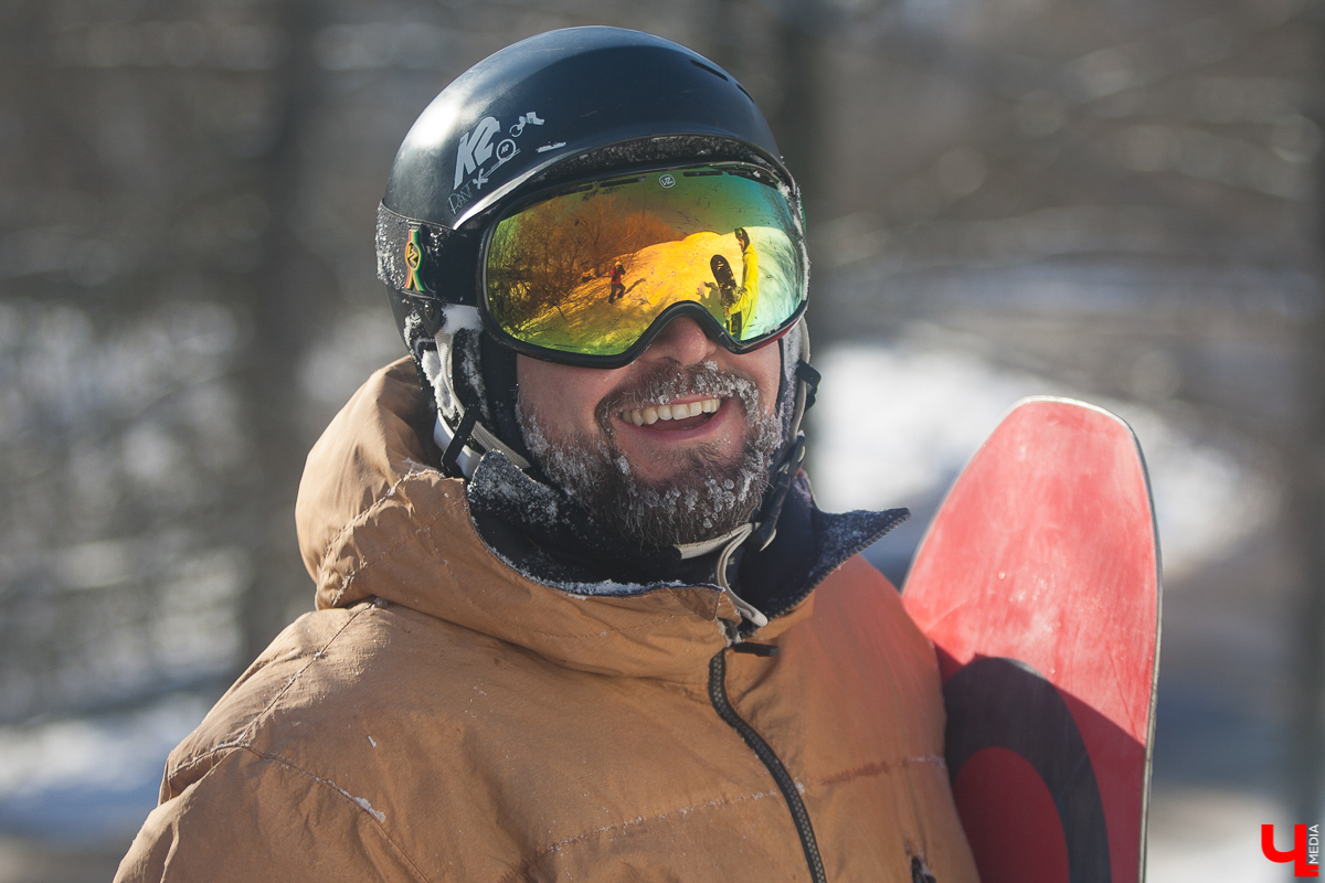 Когда живешь в таком красивом городе, то даже на горнолыжные трассы уезжать не хочется
