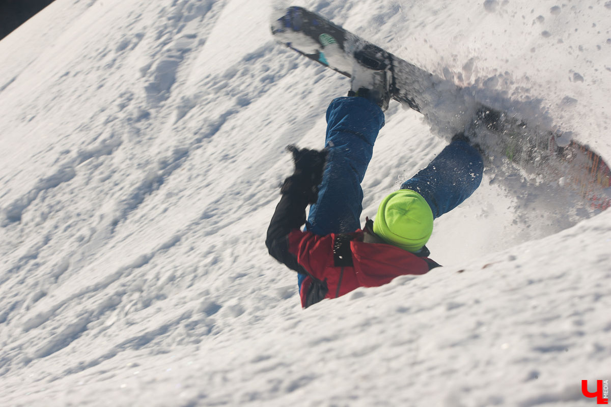 Когда живешь в таком красивом городе, то даже на горнолыжные трассы уезжать не хочется