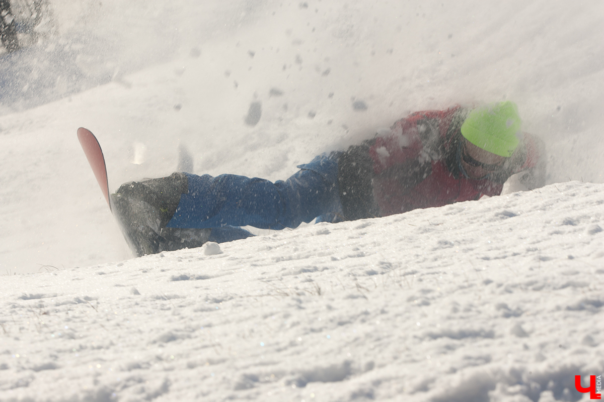 Когда живешь в таком красивом городе, то даже на горнолыжные трассы уезжать не хочется
