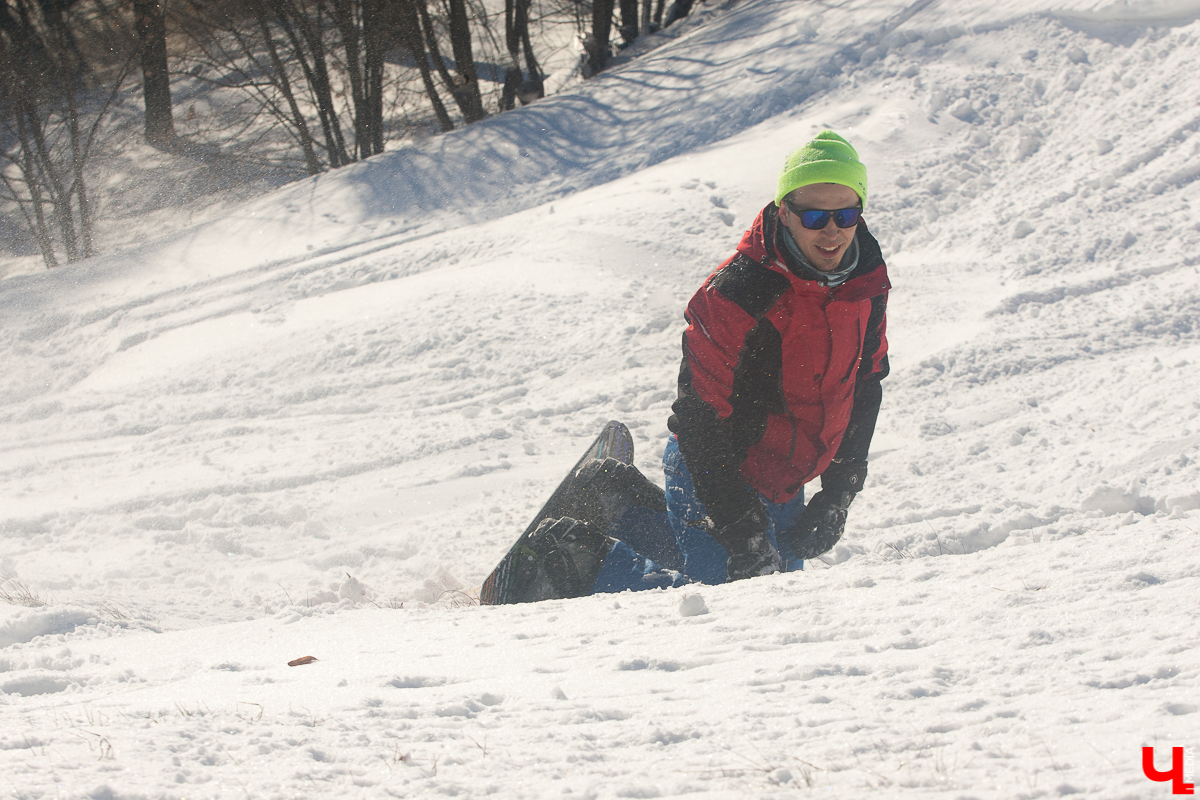 Когда живешь в таком красивом городе, то даже на горнолыжные трассы уезжать не хочется