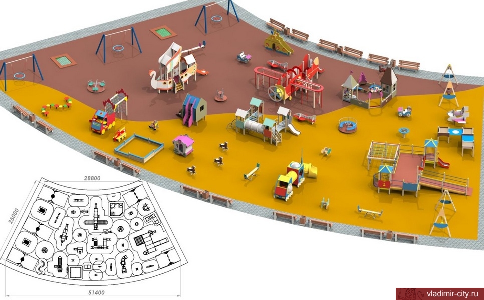 В 2020 году рядом с 25 многоквартирными дворами появятся новые заасфальтированные дорожки, улучшенное освещение, парковки, скамейки и урны