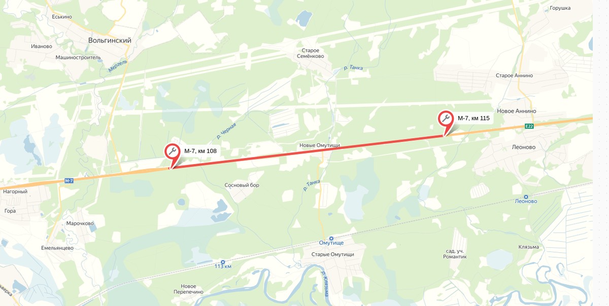 Три важные новости о дорогах Владимирской области. Смена движения по М7 и дискуссия по поводу строительства М12