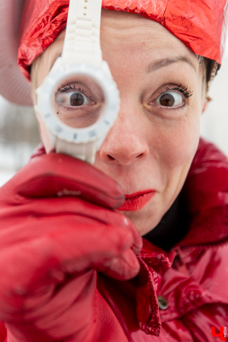 Сказ о том, как владимирцы экологическую гидру побороть решились и подарок из мусора городу преподнести