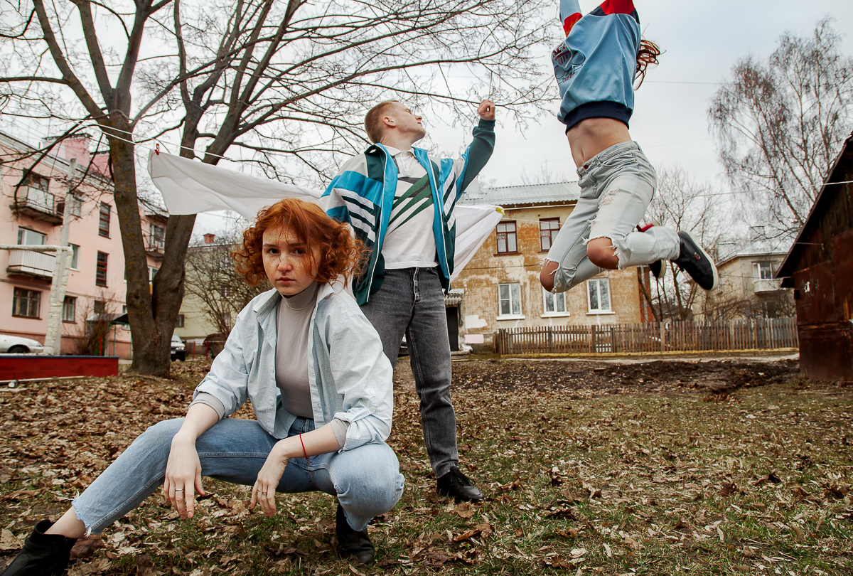 Как передать лихие N-ные в кадре стильно? Ищите ответ в истории фотографа Даши Мягкой