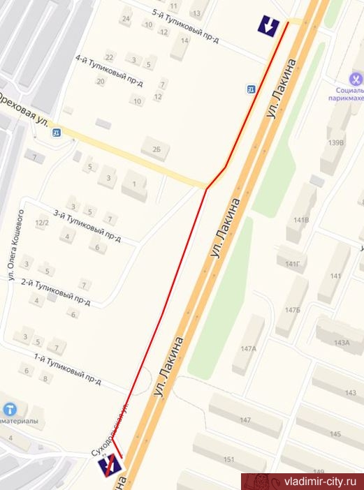 Дорожники обещают убрать «зебру» в Юрьевце уже 14 февраля. А что еще изменилось на улицах Владимира?