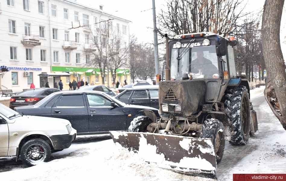 Дорожники обещают убрать «зебру» в Юрьевце уже 14 февраля. А что еще изменилось на улицах Владимира?