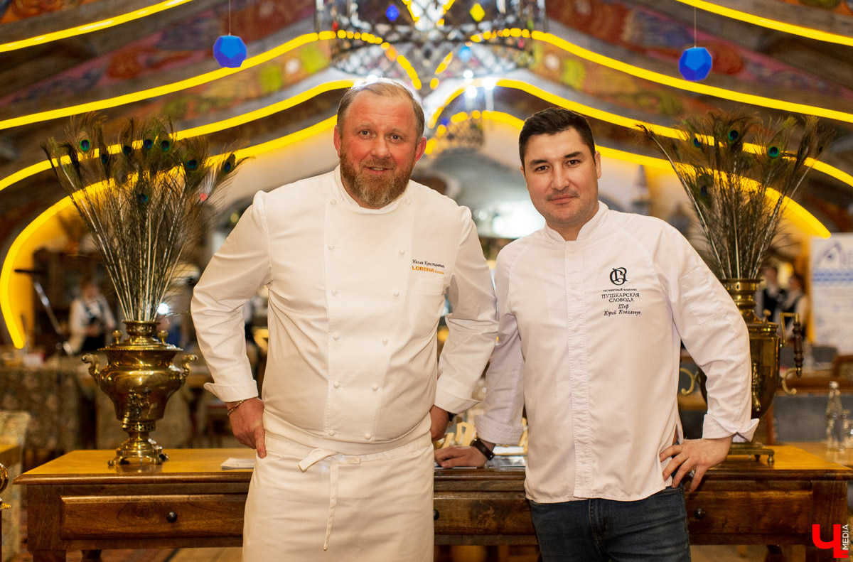 14 февраля в Суздале состоялся гала-ужин “15 дней до весны” от шефов Константина Ивлева и Юрия Ковальчука