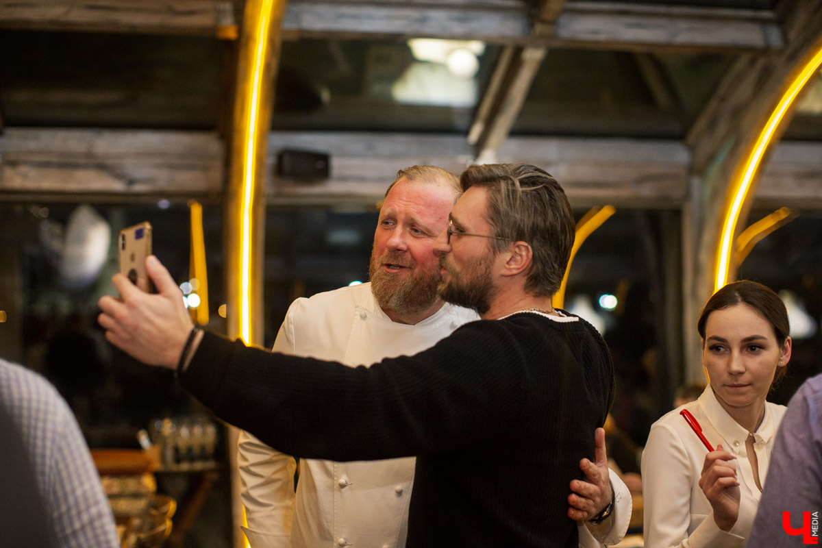 14 февраля в Суздале состоялся гала-ужин “15 дней до весны” от шефов Константина Ивлева и Юрия Ковальчука