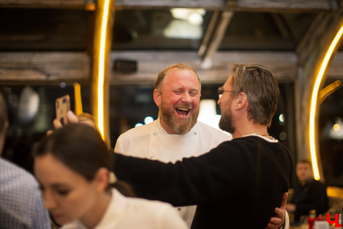 14 февраля в Суздале состоялся гала-ужин “15 дней до весны” от шефов Константина Ивлева и Юрия Ковальчука