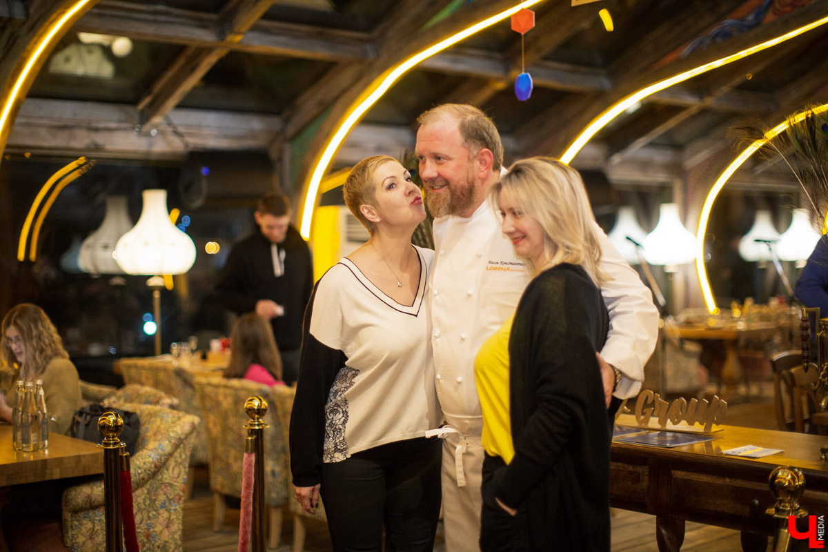 14 февраля в Суздале состоялся гала-ужин “15 дней до весны” от шефов Константина Ивлева и Юрия Ковальчука