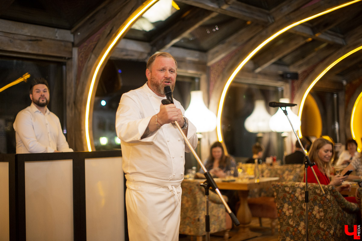 14 февраля в Суздале состоялся гала-ужин “15 дней до весны” от шефов Константина Ивлева и Юрия Ковальчука