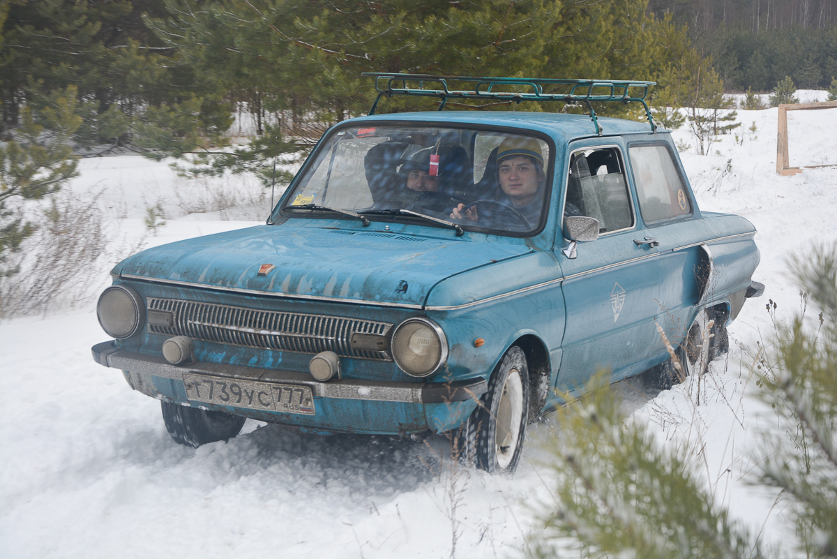 Скорость в товарищеской атмосфере: «ЗАЗогонки» доказывают, что это возможно
