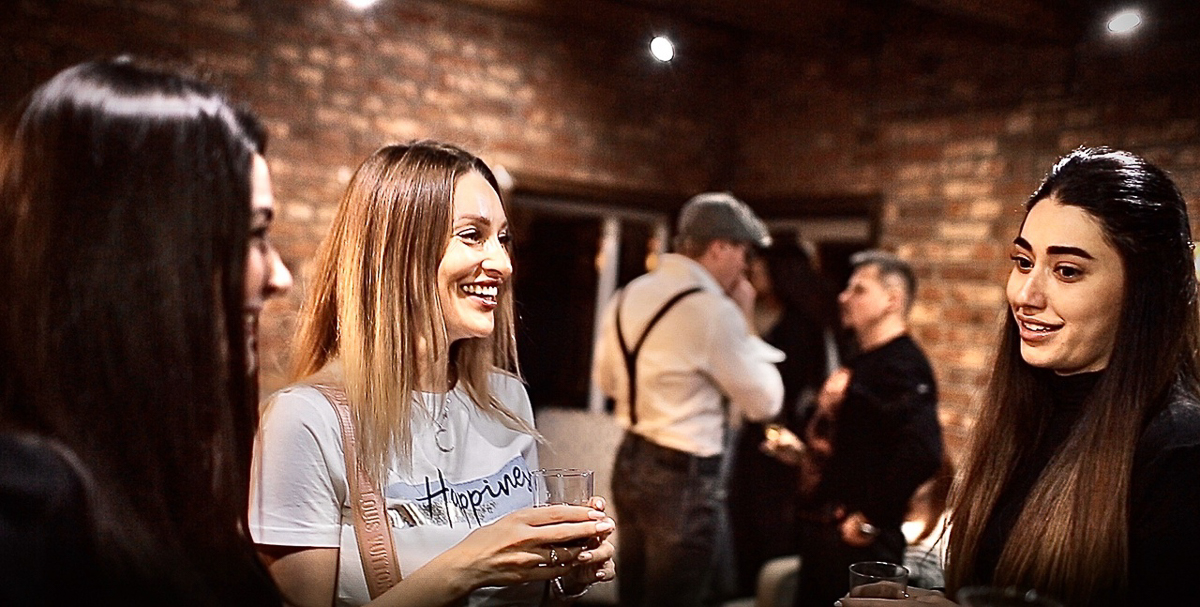 15 февраля в ДК «Grey Whale» группа «Буквы» выставила на суд публики песни из нового альбома