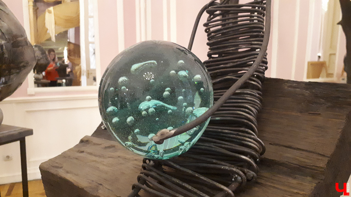 22 и 23 февраля во Владимире проходил арт-фестиваль мужского творчества. Музыка, скульптура и живопись, ремесла - вот чем удивляли гостей мероприятия