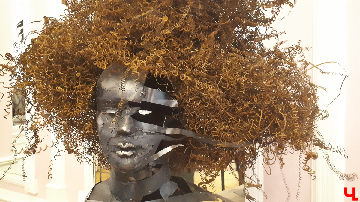 22 и 23 февраля во Владимире проходил арт-фестиваль мужского творчества. Музыка, скульптура и живопись, ремесла - вот чем удивляли гостей мероприятия