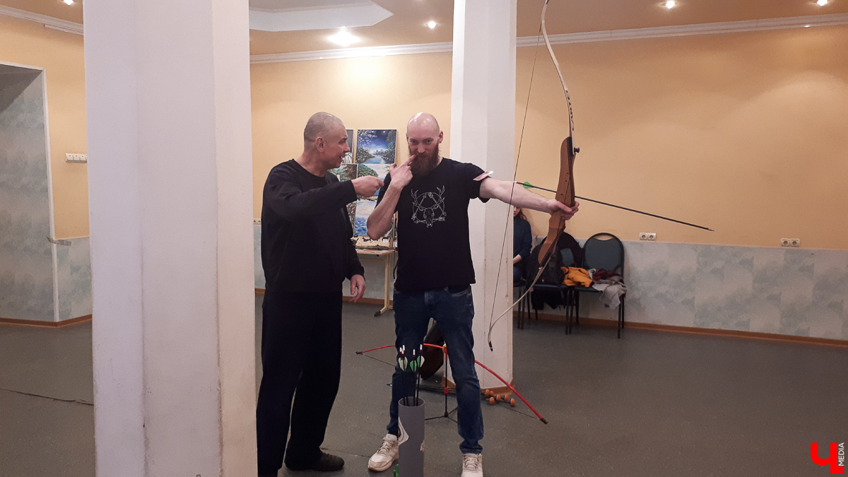 22 и 23 февраля во Владимире проходил арт-фестиваль мужского творчества. Музыка, скульптура и живопись, ремесла - вот чем удивляли гостей мероприятия