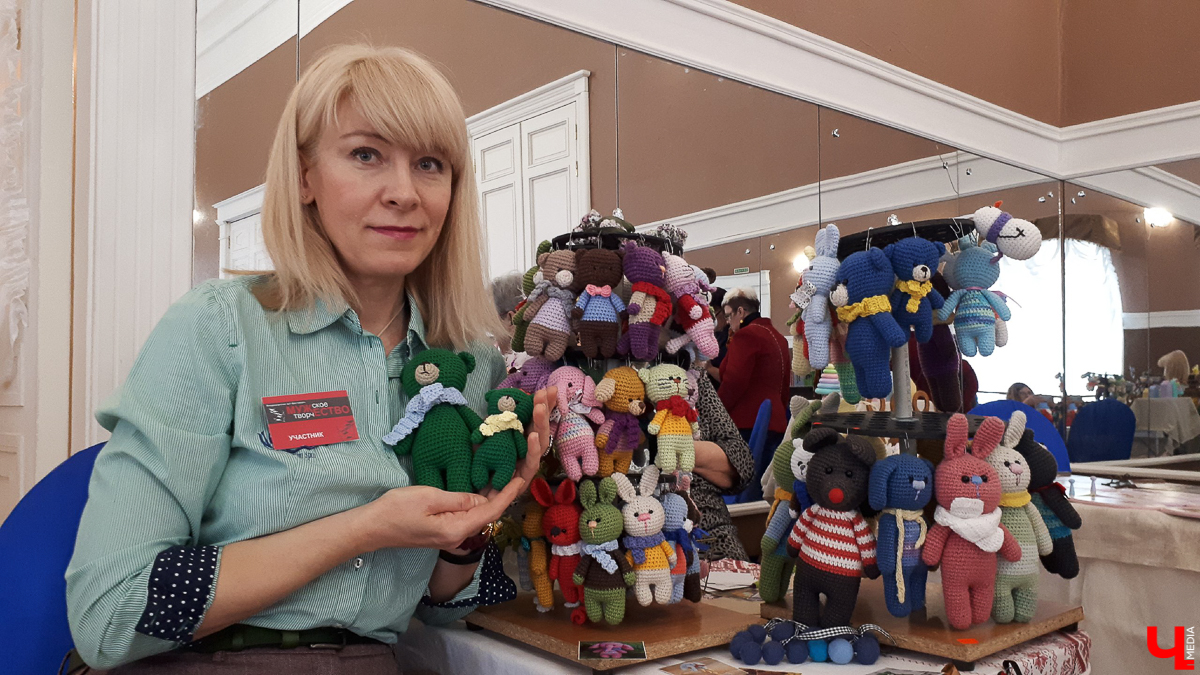 22 и 23 февраля во Владимире проходил арт-фестиваль мужского творчества. Музыка, скульптура и живопись, ремесла - вот чем удивляли гостей мероприятия