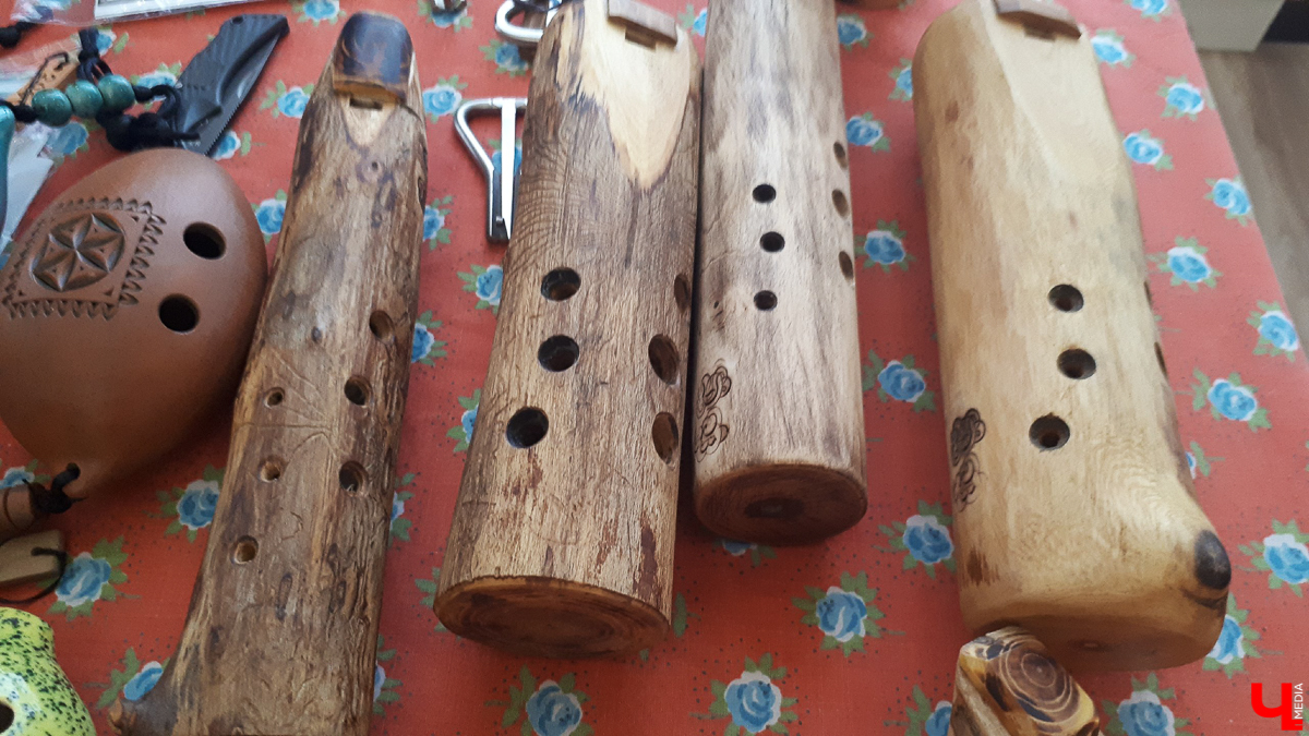 22 и 23 февраля во Владимире проходил арт-фестиваль мужского творчества. Музыка, скульптура и живопись, ремесла - вот чем удивляли гостей мероприятия