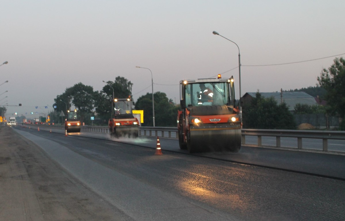 Три важных события из «дорожной» жизни региона. В Вязниках на М7 строят двухуровневую развязку, а во Владимире планируют создать Северный обход к 2024 году