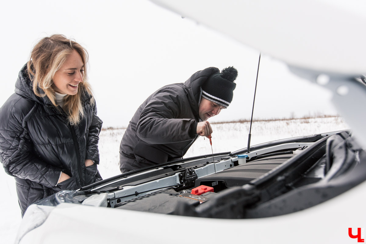 Журналист Александр Кюннап и фотограф Юлия Митина протестировали еще один автомобиль из салона «Евразия»