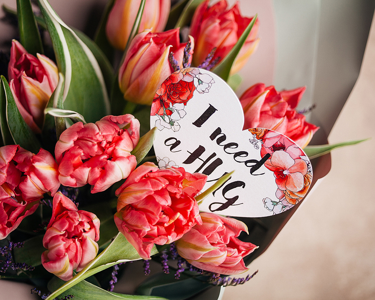 Разговор с флористами о луковичных растениях как подарках на Международный женский день