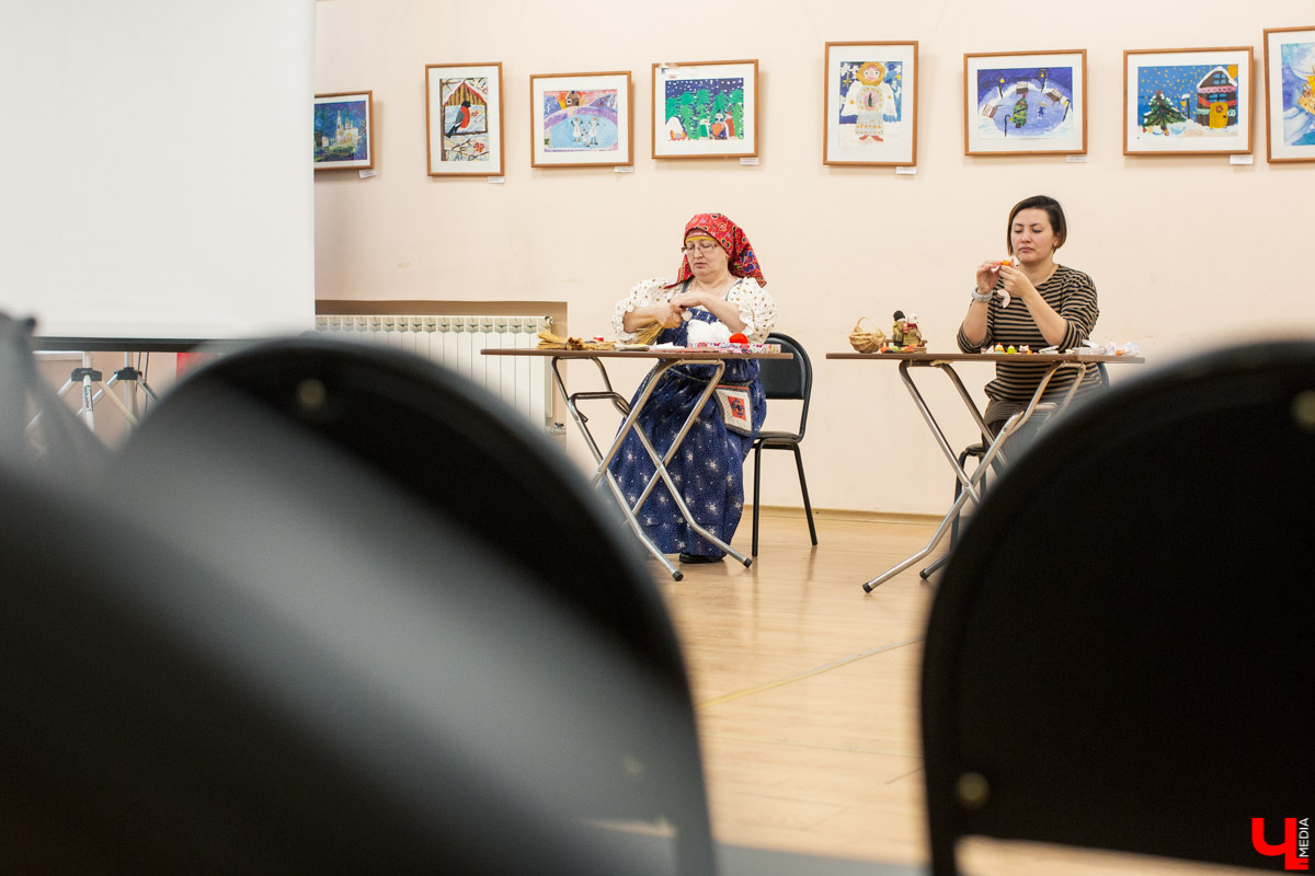 Интервью с мастерицами Анастасией Захаровой и Натальей Демидовой о куклах и играх