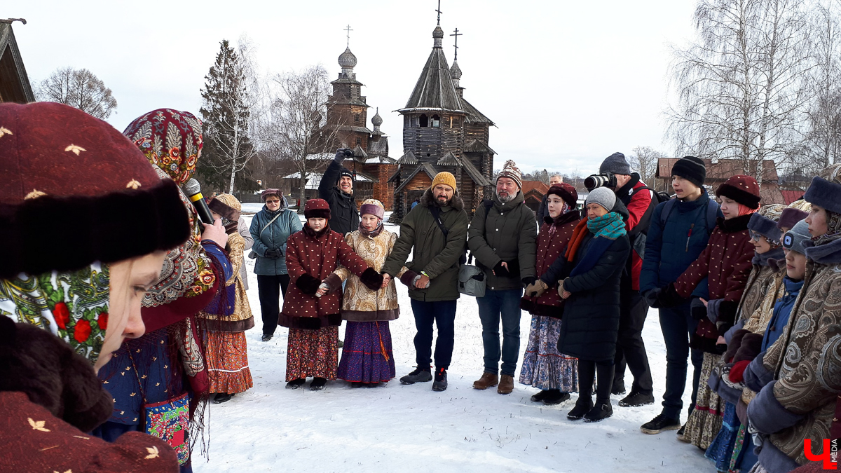 Как 29 февраля в Суздале отмечали Масленицу? Конечно, устроили гусиные потехи