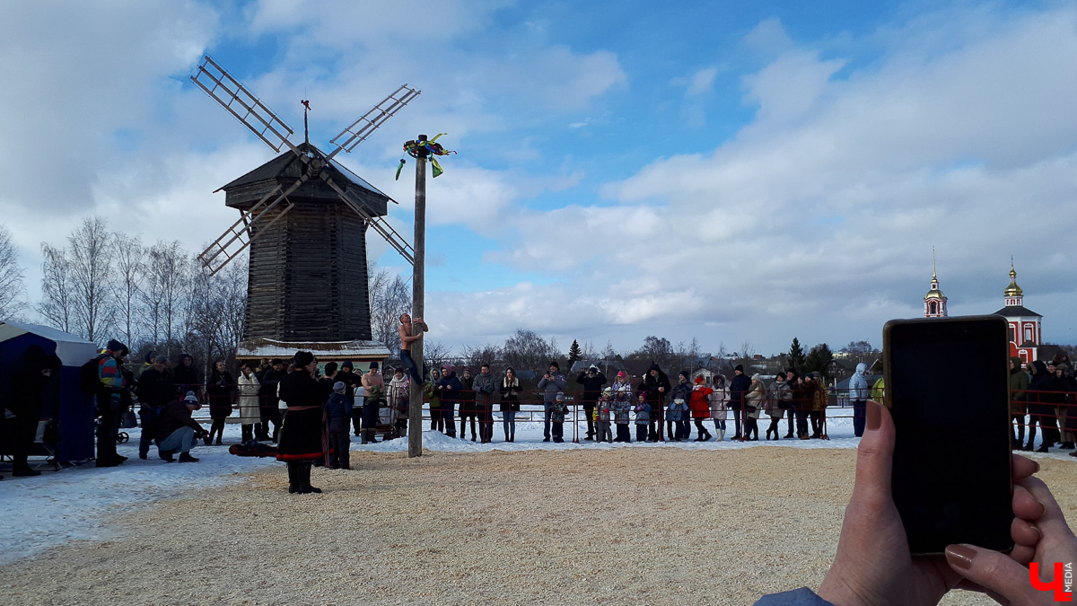 Как 29 февраля в Суздале отмечали Масленицу? Конечно, устроили гусиные потехи