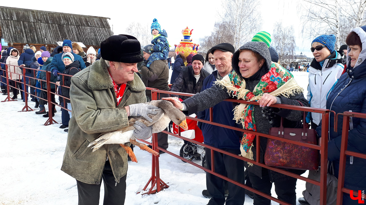 Как 29 февраля в Суздале отмечали Масленицу? Конечно, устроили гусиные потехи