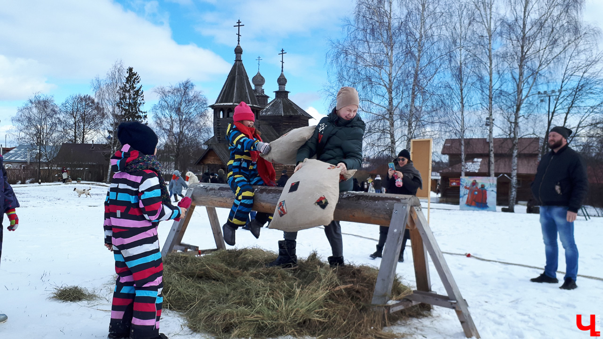 Как 29 февраля в Суздале отмечали Масленицу? Конечно, устроили гусиные потехи