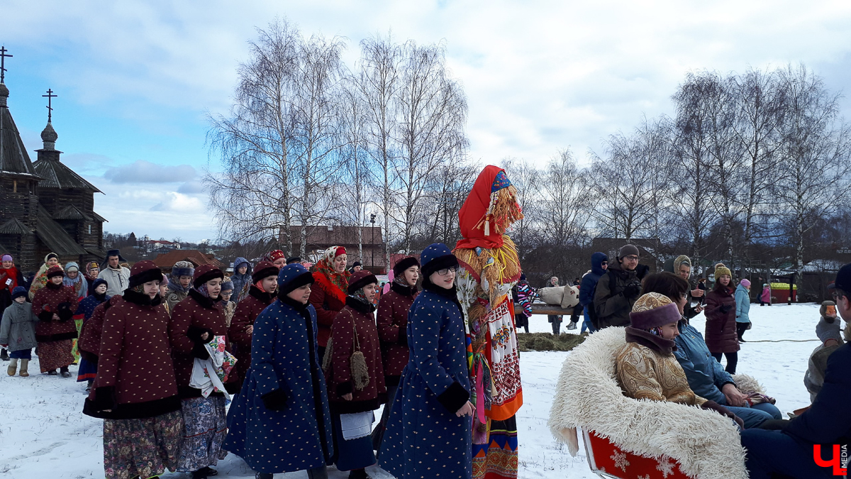 Как 29 февраля в Суздале отмечали Масленицу? Конечно, устроили гусиные потехи