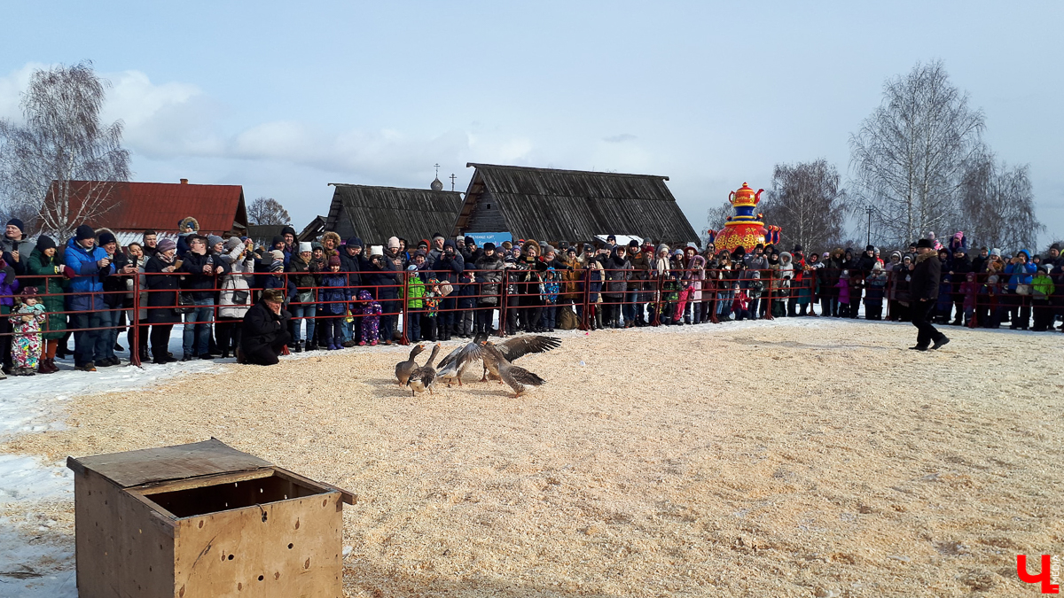 Как 29 февраля в Суздале отмечали Масленицу? Конечно, устроили гусиные потехи
