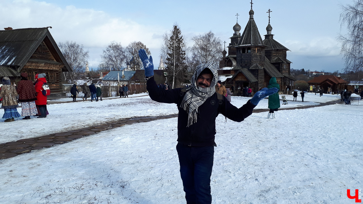 Как 29 февраля в Суздале отмечали Масленицу? Конечно, устроили гусиные потехи