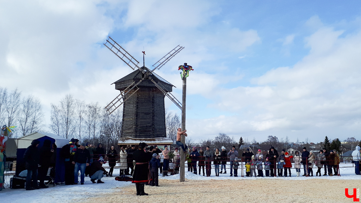 Как 29 февраля в Суздале отмечали Масленицу? Конечно, устроили гусиные потехи