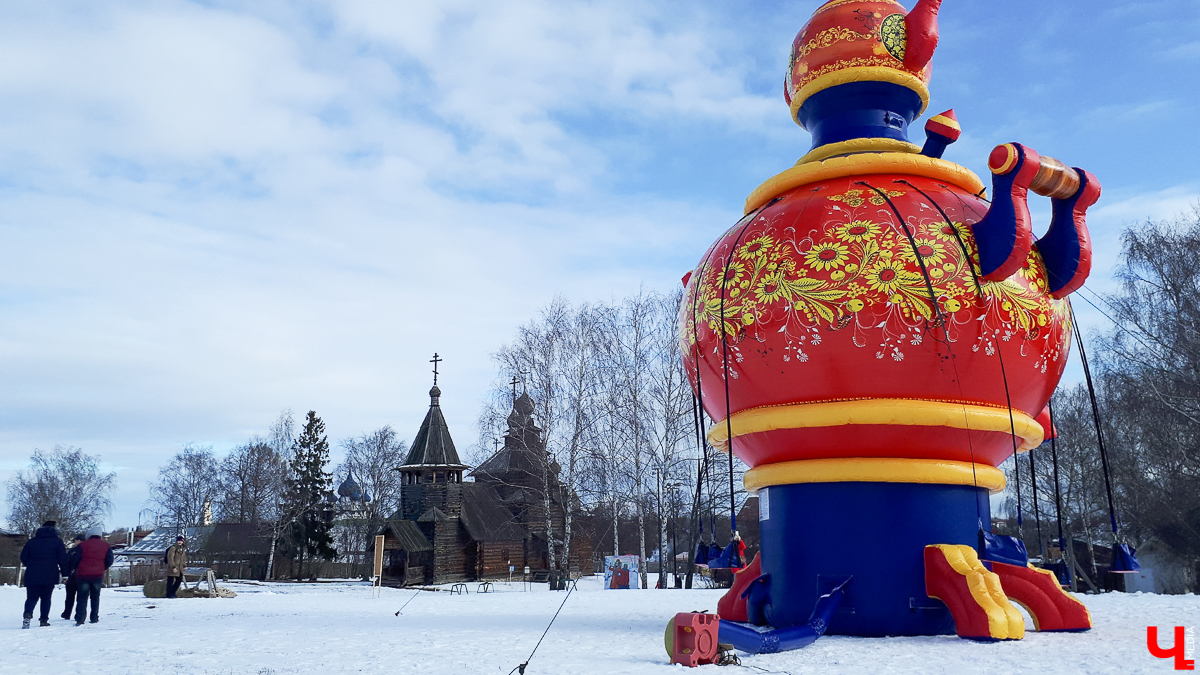 Как 29 февраля в Суздале отмечали Масленицу? Конечно, устроили гусиные потехи