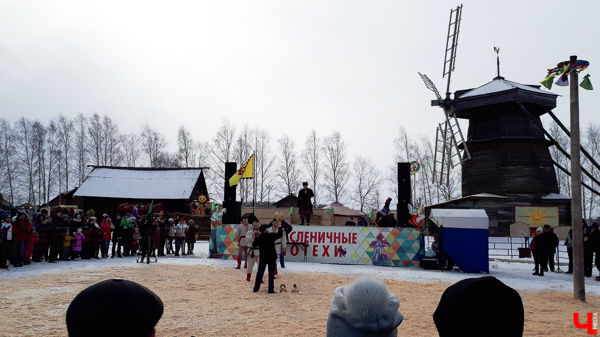 Как 29 февраля в Суздале отмечали Масленицу? Конечно, устроили гусиные потехи