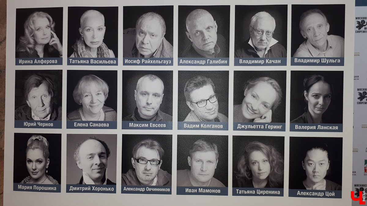 Иосиф Райхельгауз рассказал журналистам об открытии филиала театра «Школа современной пьесы» во Владимире