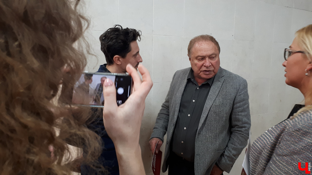 Иосиф Райхельгауз рассказал журналистам об открытии филиала театра «Школа современной пьесы» во Владимире