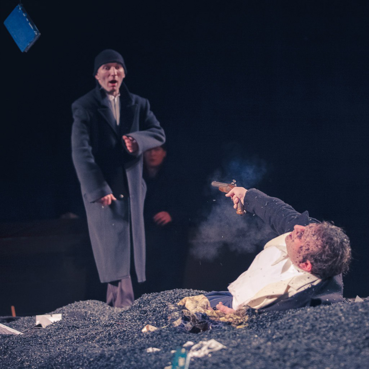 Иосиф Райхельгауз рассказал журналистам об открытии филиала театра «Школа современной пьесы» во Владимире